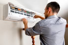 New AC unit installation